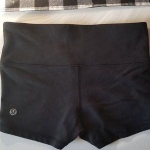 Lululemon Boogie Shorts Black